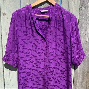 Tucker silk tunic